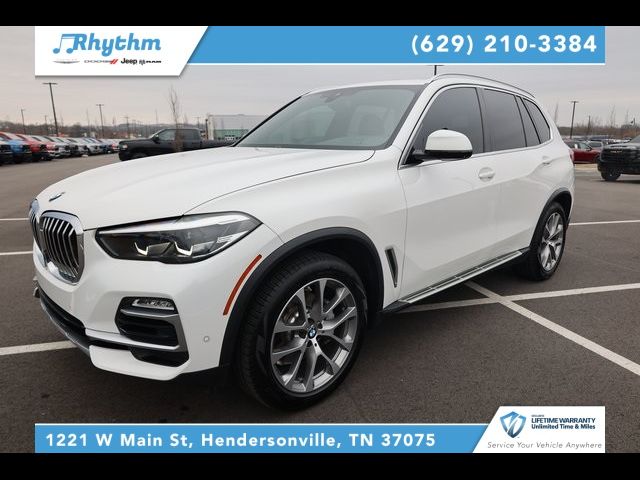 2019 BMW X5 xDrive40i