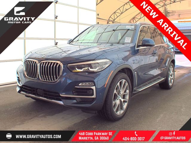 2019 BMW X5 xDrive40i