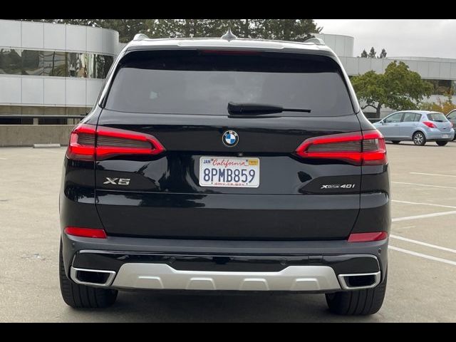 2019 BMW X5 xDrive40i