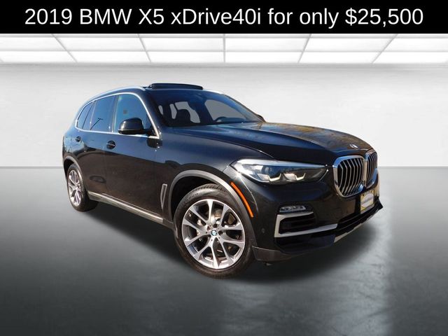 2019 BMW X5 xDrive40i