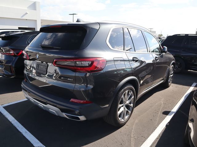 2019 BMW X5 xDrive40i