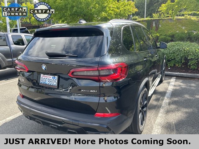 2019 BMW X5 xDrive40i