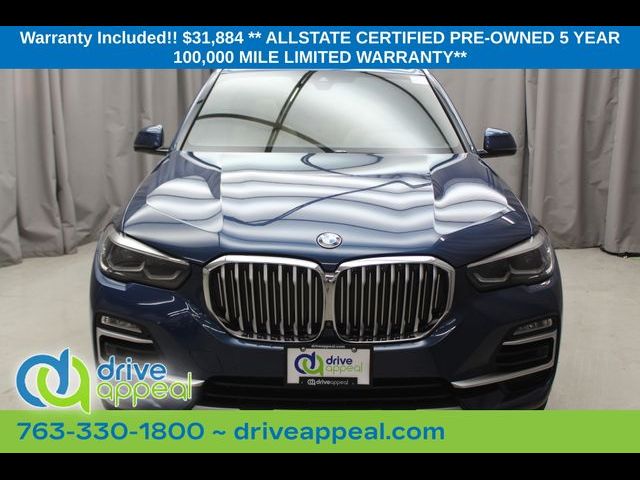 2019 BMW X5 xDrive40i