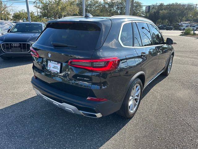 2019 BMW X5 xDrive40i