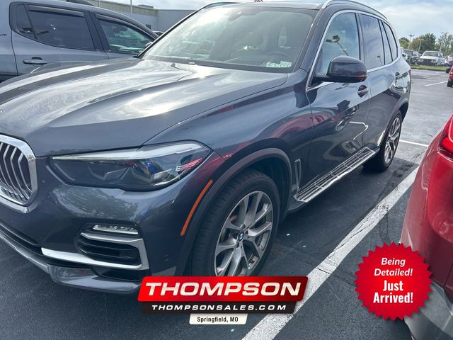 2019 BMW X5 xDrive40i