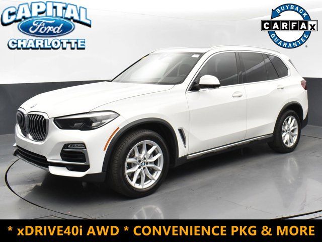 2019 BMW X5 xDrive40i