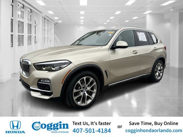 2019 BMW X5 xDrive40i