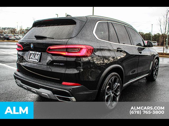 2019 BMW X5 xDrive40i