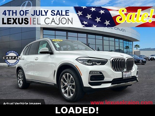 2019 BMW X5 xDrive40i