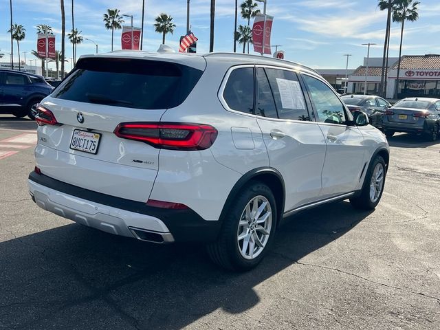 2019 BMW X5 xDrive40i