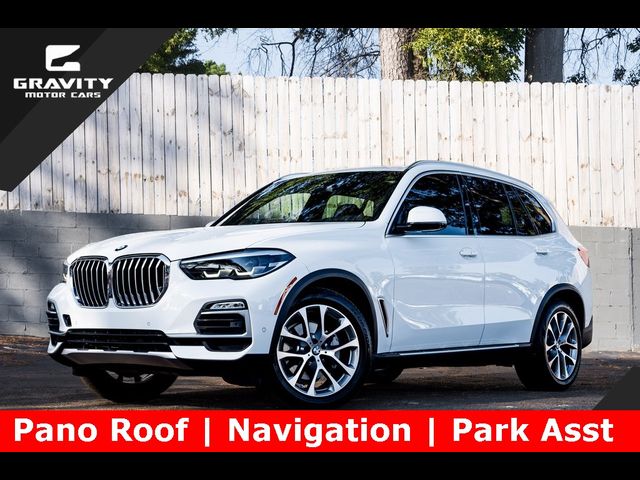 2019 BMW X5 xDrive40i