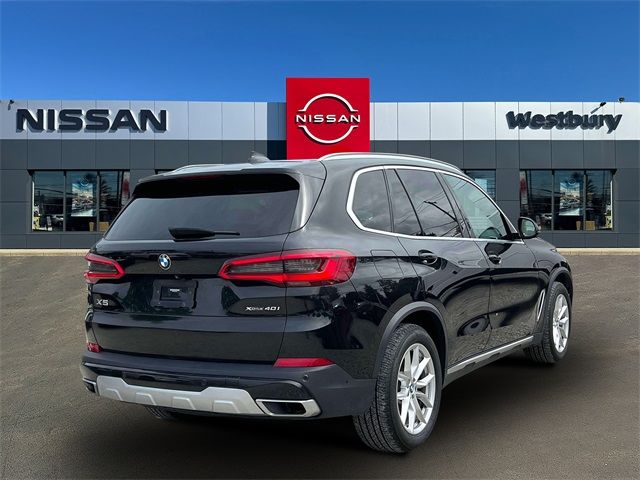 2019 BMW X5 xDrive40i