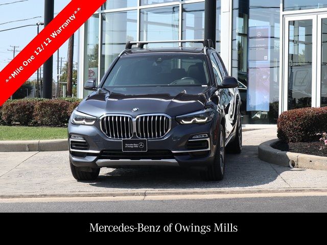 2019 BMW X5 xDrive40i