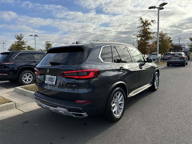 2019 BMW X5 xDrive40i