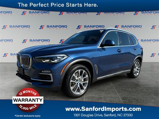 2019 BMW X5 xDrive40i