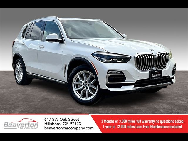 2019 BMW X5 xDrive40i