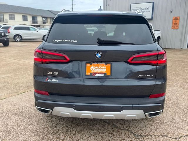 2019 BMW X5 xDrive40i