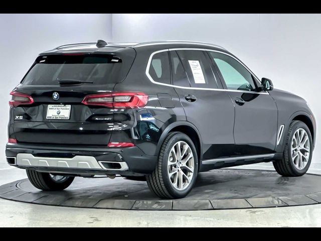 2019 BMW X5 xDrive40i