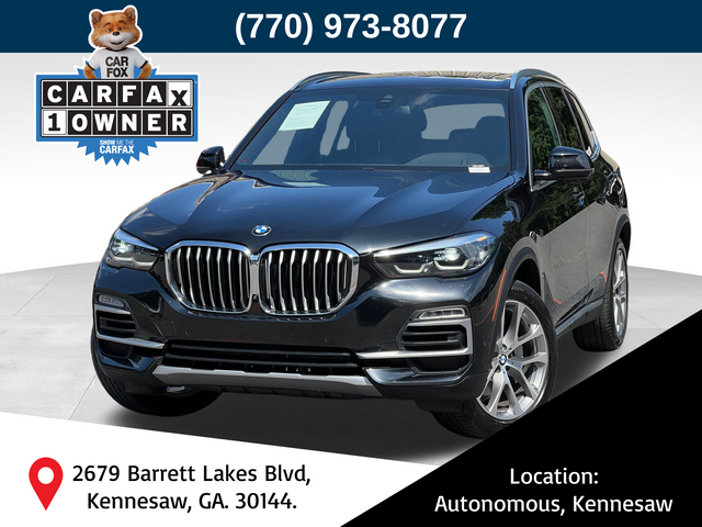 2019 BMW X5 xDrive40i