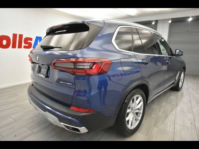 2019 BMW X5 xDrive40i