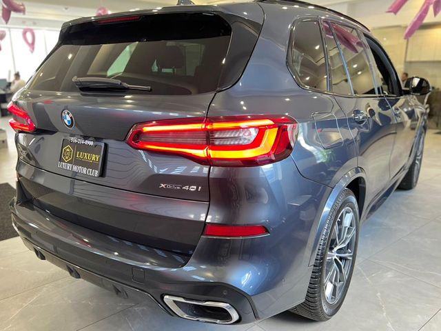 2019 BMW X5 xDrive40i