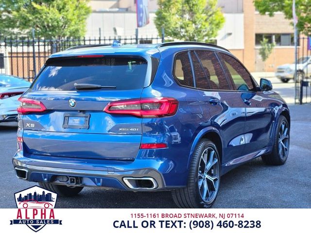 2019 BMW X5 xDrive40i