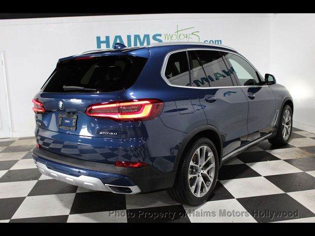 2019 BMW X5 xDrive40i