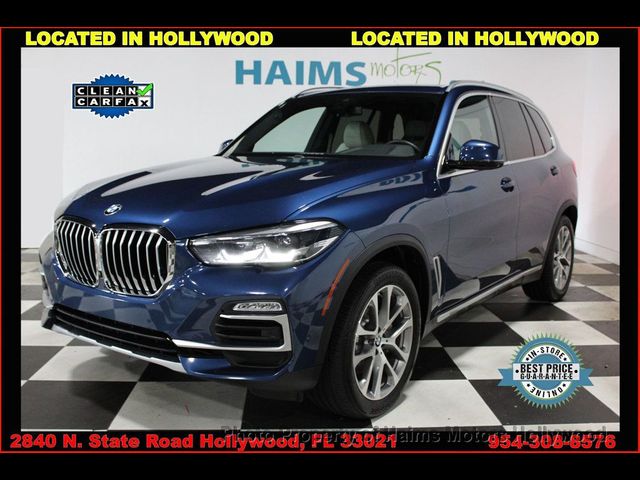 2019 BMW X5 xDrive40i