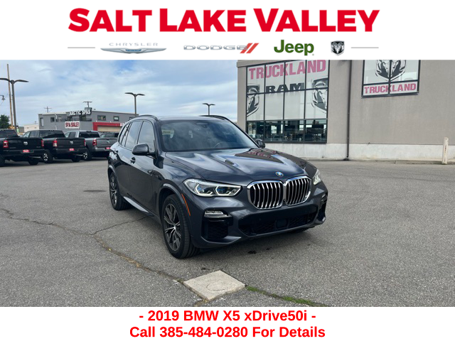 2019 BMW X5 xDrive50i