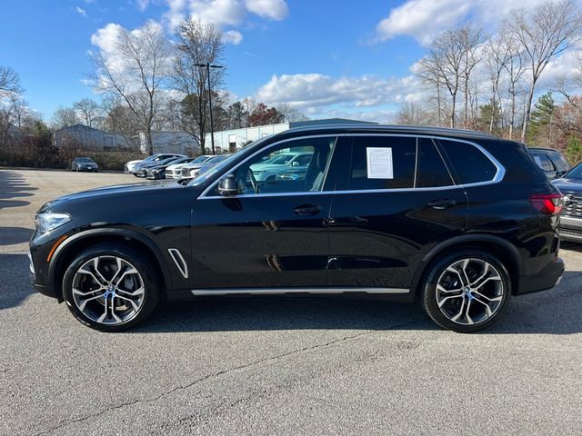 2019 BMW X5 xDrive50i