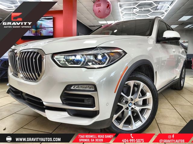 2019 BMW X5 xDrive50i