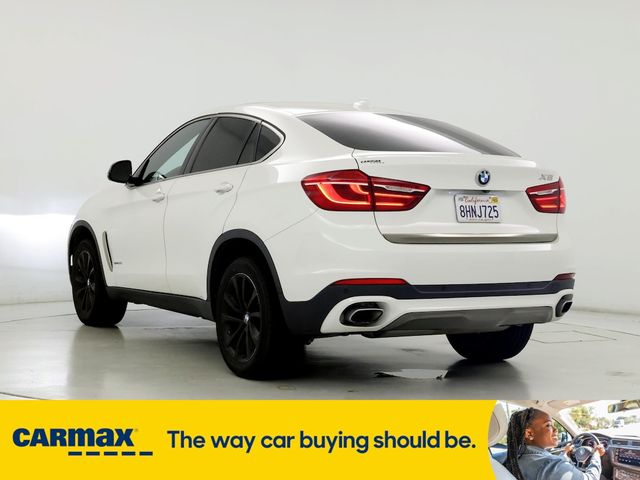 2019 BMW X6 sDrive35i