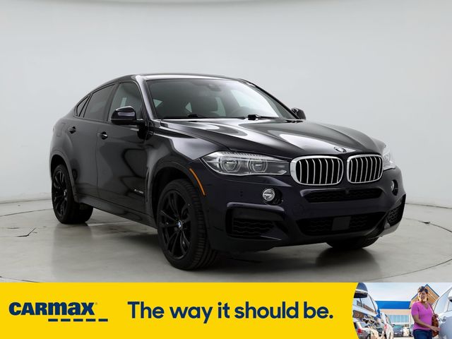 2019 BMW X6 xDrive50i