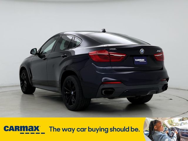 2019 BMW X6 xDrive50i