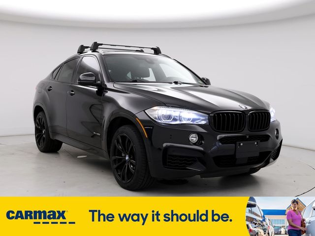 2019 BMW X6 xDrive50i