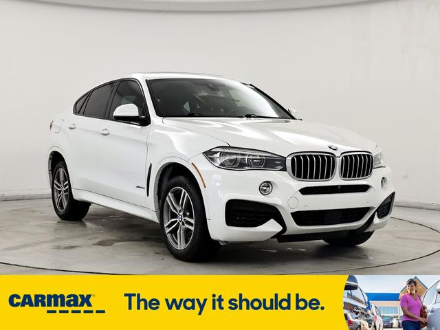 2019 BMW X6 xDrive50i