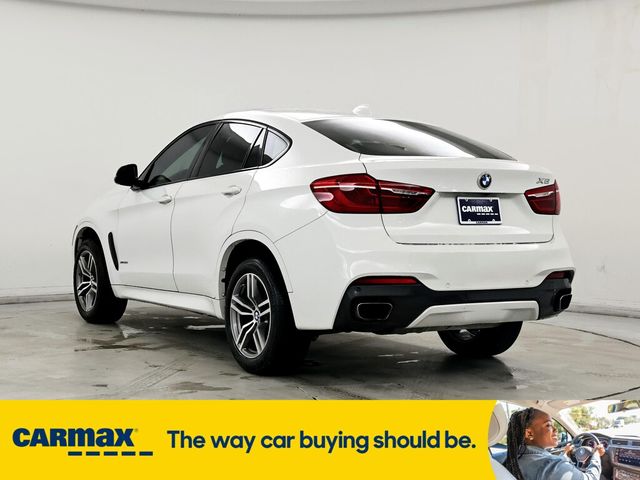 2019 BMW X6 xDrive50i