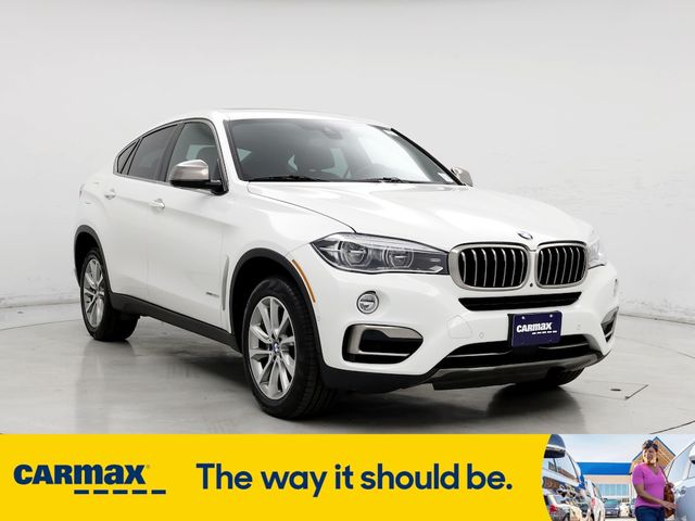 2019 BMW X6 xDrive50i