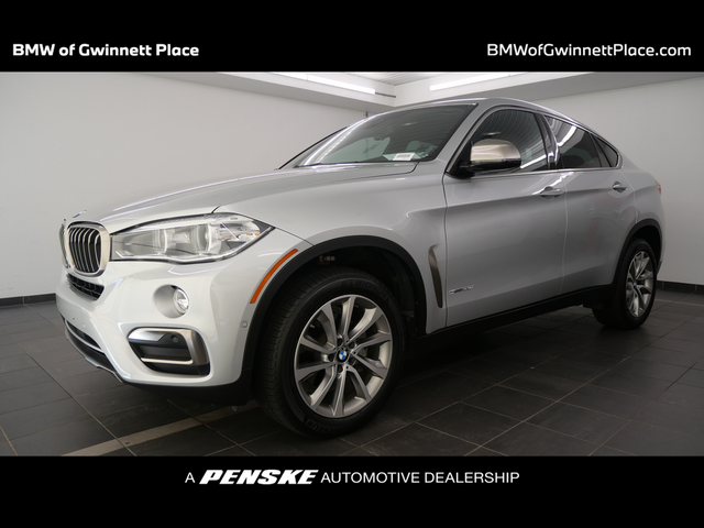 2019 BMW X6 sDrive35i