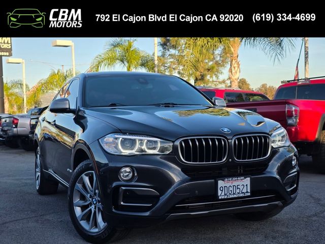2019 BMW X6 sDrive35i