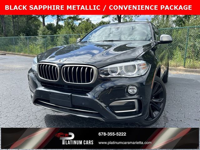 2019 BMW X6 sDrive35i