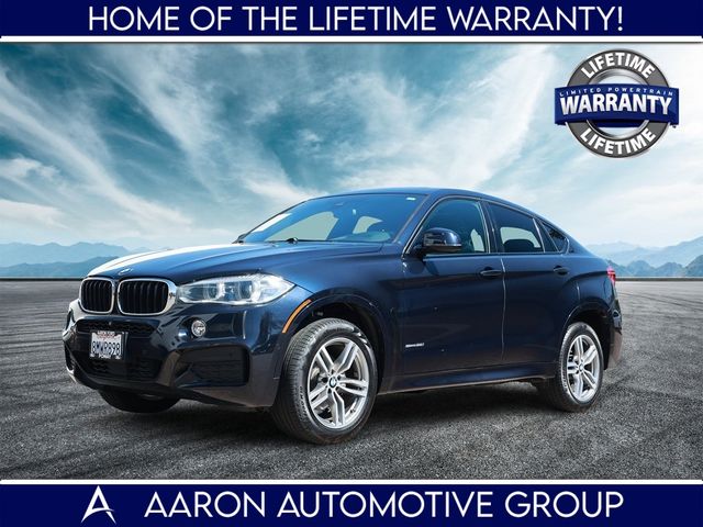 2019 BMW X6 sDrive35i