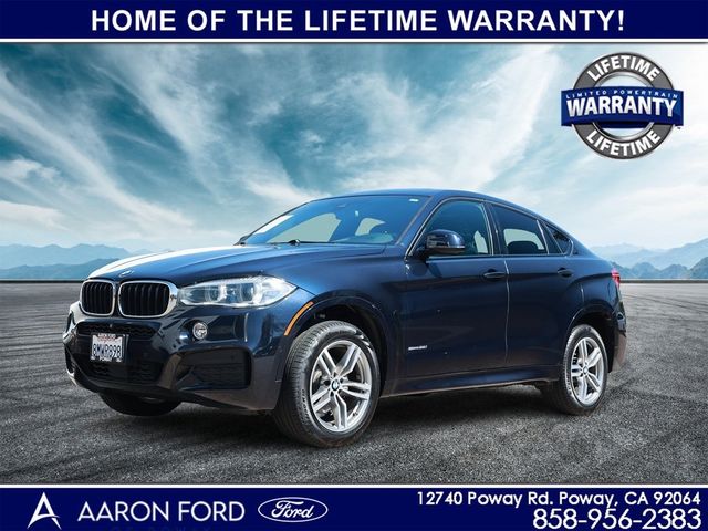 2019 BMW X6 sDrive35i