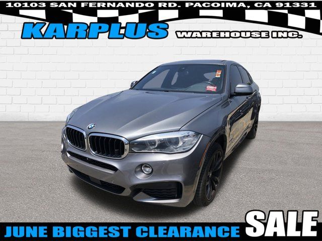 2019 BMW X6 sDrive35i