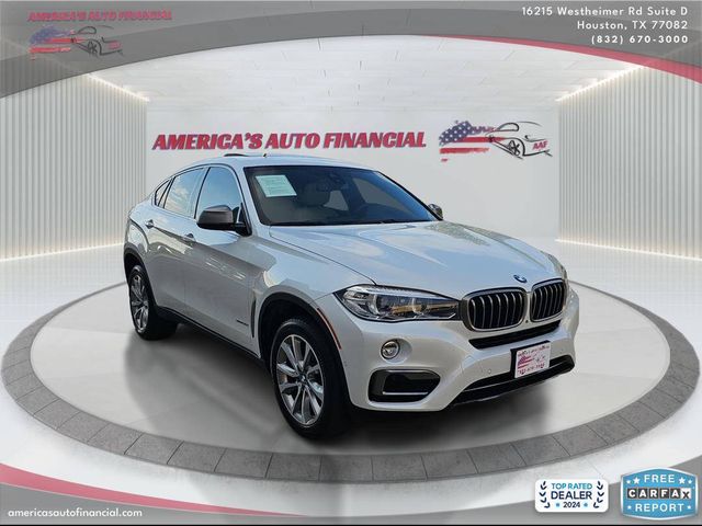 2019 BMW X6 sDrive35i