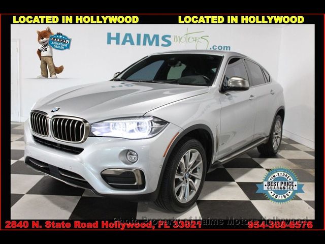 2019 BMW X6 sDrive35i