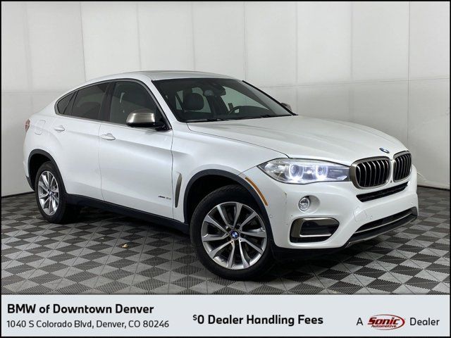 2019 BMW X6 xDrive35i