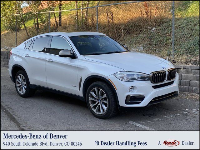 2019 BMW X6 xDrive35i