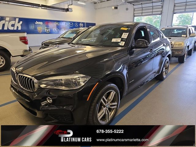 2019 BMW X6 xDrive50i