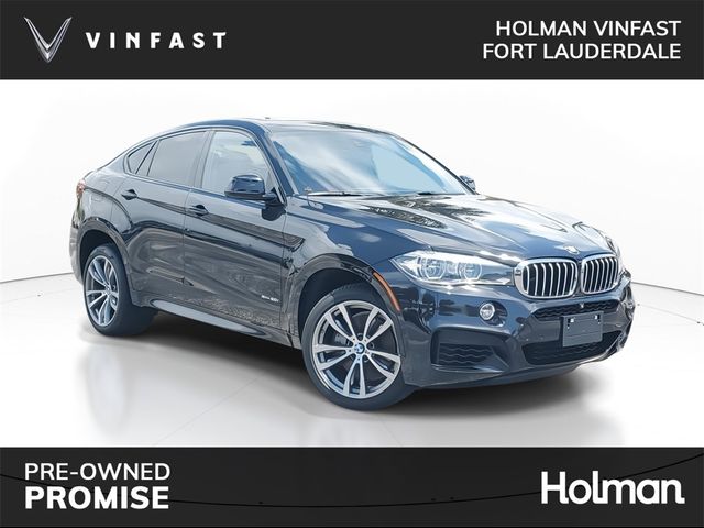 2019 BMW X6 xDrive50i